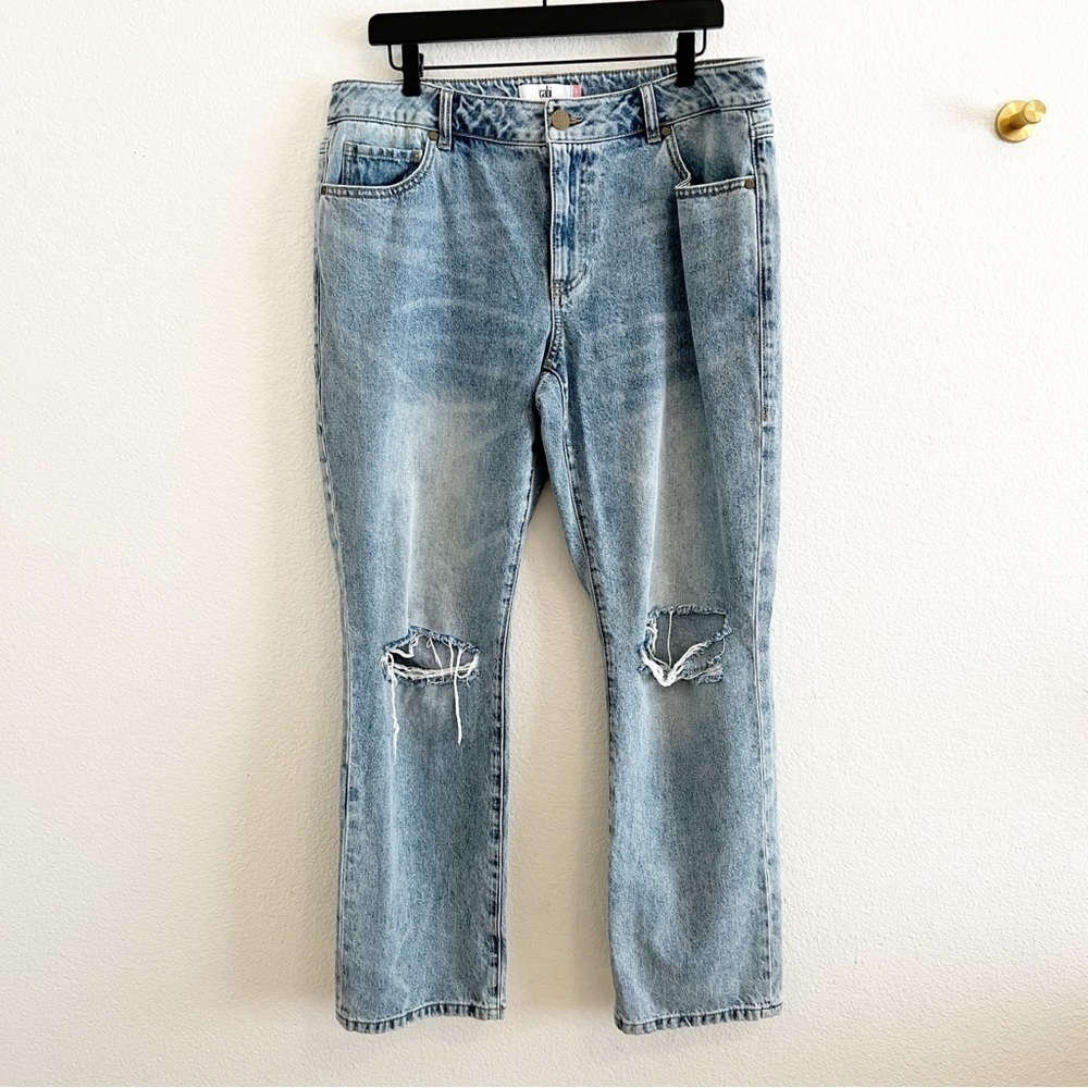 Cabi #6071 100% BF Jeans Size 12